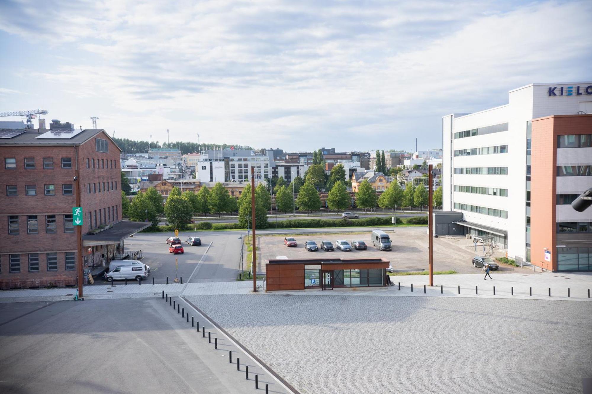 Rahulihomes Lutakko Jyväskylä Εξωτερικό φωτογραφία